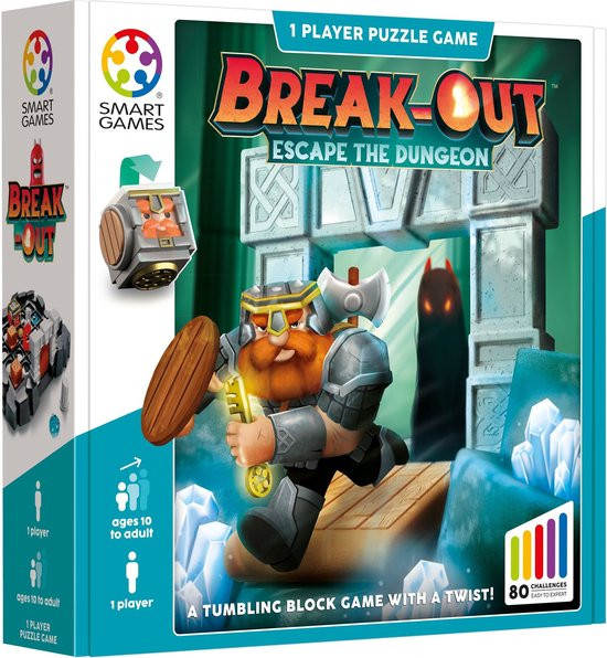 SmartGames - Break-Out - Denkspel