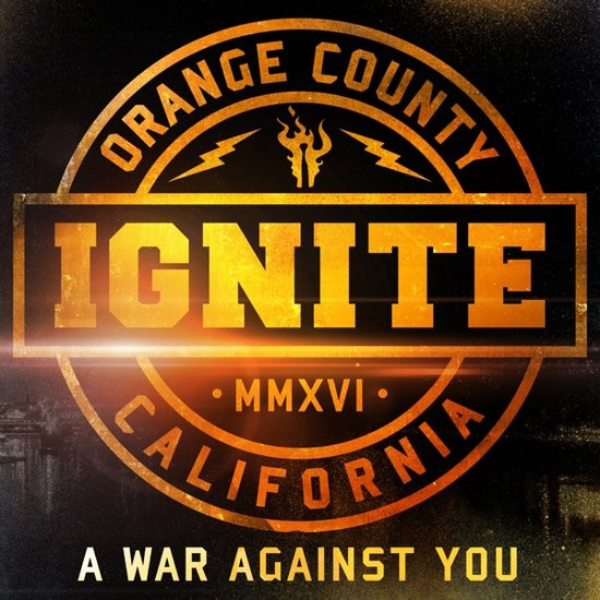 Ignite - A War Against You - Metal - CD