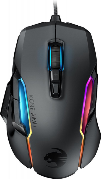 ROCCAT Kone AIMO Gaming Muis - Bedraad - Zwart