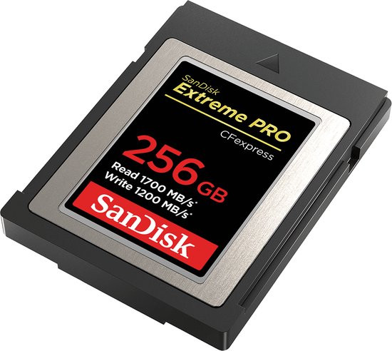 Sandisk Extreme Pro - Geheugenkaart - 256GB - CF Express Type B