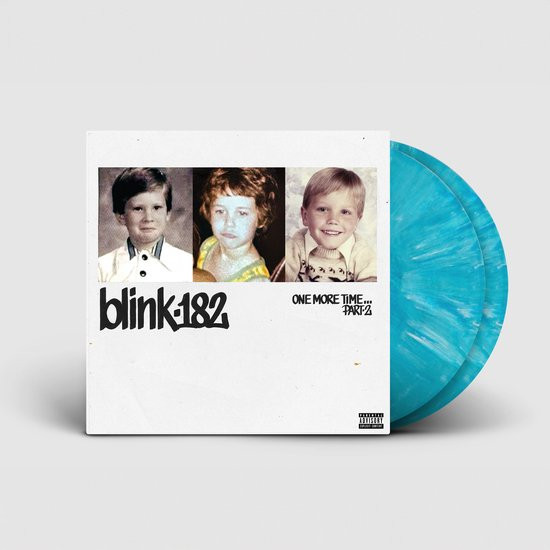 Blink-182 - One More Time... Part-2 (Colored LP)