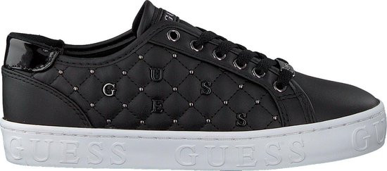 GUESS GLADISS ACTIVE LADY LEATHER - maat 40- LI Dames Sneakers - Zwart