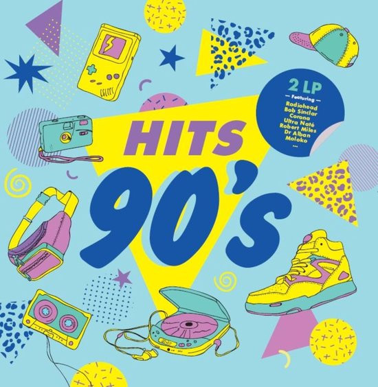 Hits 90's (2 LP) Various Artists