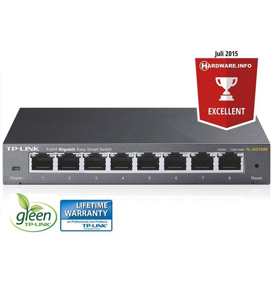 TP-Link TL-SG108E - Switch