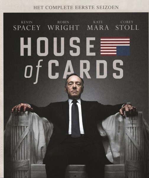 House Of Cards - Seizoen 1 - DVD