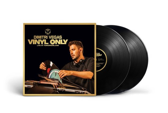 Dimitri Vegas - Vinyl Only (Live At Tomorrowland) (2 LP)