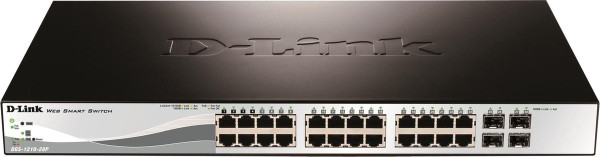 D-Link DES-1210-28P - Switch