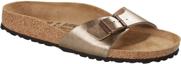 Birkenstock - maat 39- Madrid BS - Damesslippers Birko-Flor