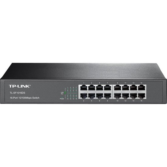 TP-Link TL-SF1024D - Netwerk Switch - Unmanaged