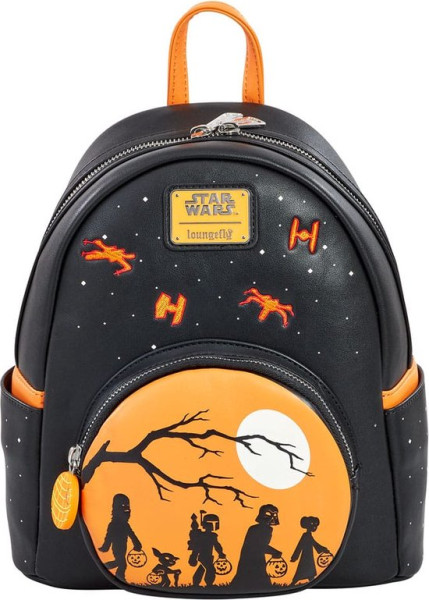 Star Wars by Loungefly Backpack Mini Group Trick or Treat