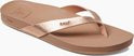 Reef Cushion Court - Maat 40 - Dames Slippers - Rose Gold