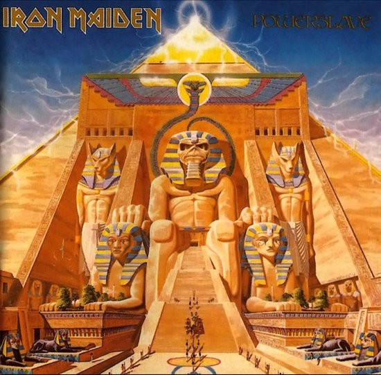 Iron Maiden - Powerslave (LP)