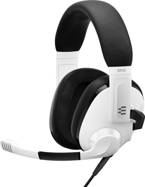 EPOS H3 Gaming Headset - Ghost White (PC/PS5/PS4/Xbox/Switch/Mac)