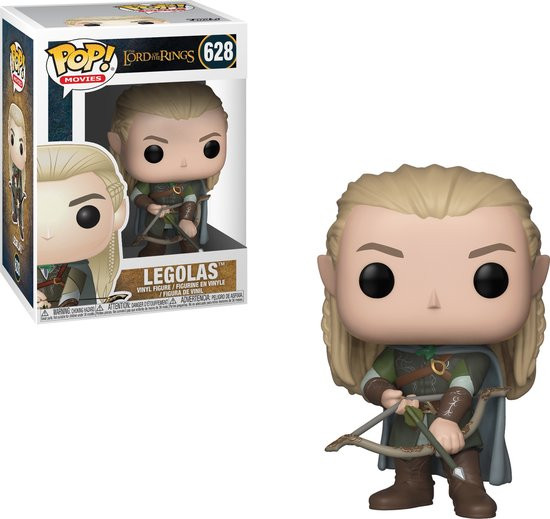 Funko Pop! The Lord of the Rings Legolas - #628 Verzamelfiguur