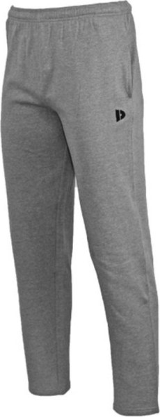 Donnay Maat S - Joggingbroek rechte pijp (Wess) - Sportbroek - Heren - Silver-marl (032)