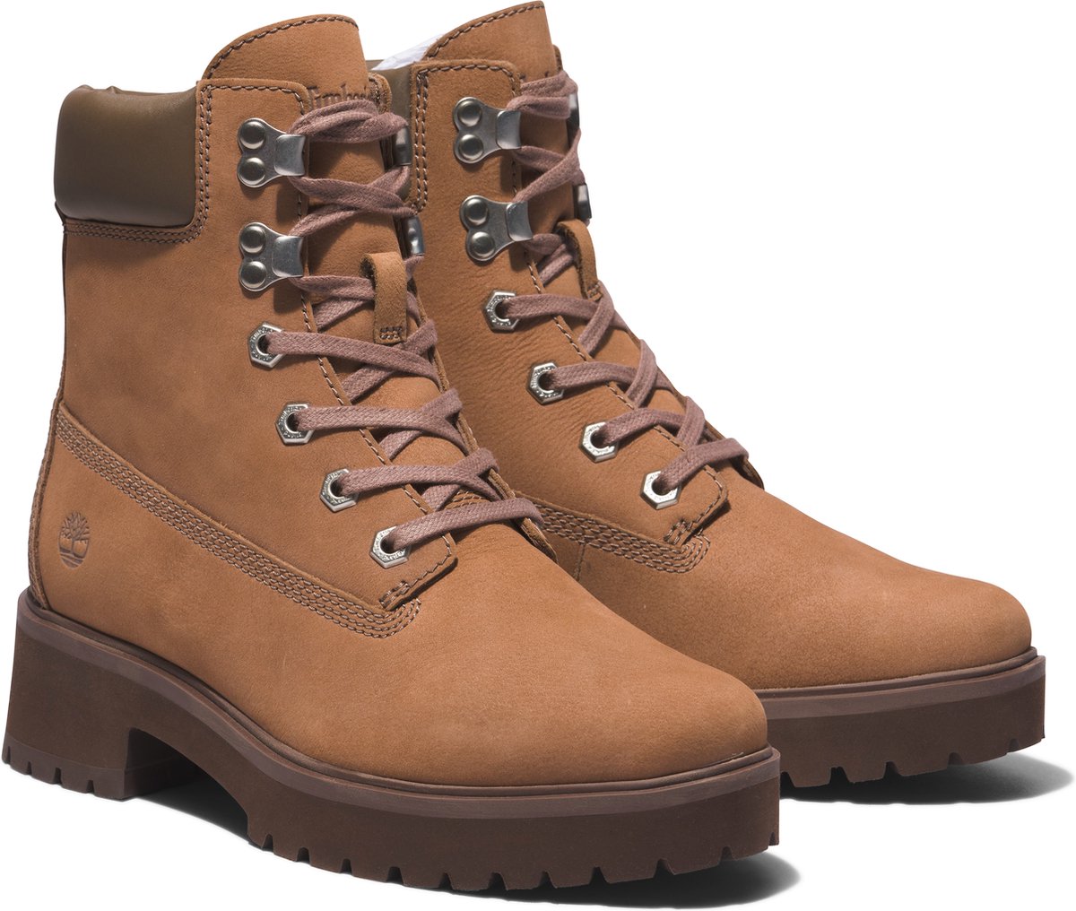 emmer trainer Wind Timberland - Maat 40 - Carnaby Cool 6in Dames Laarzen - Cocoa Brown | DGM  Outlet