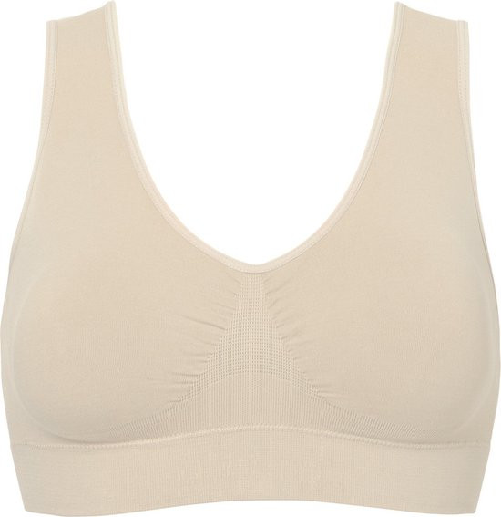 MAGIC Bodyfashion - Maat L - Bamboo Comfort Bra Cream Vrouwen