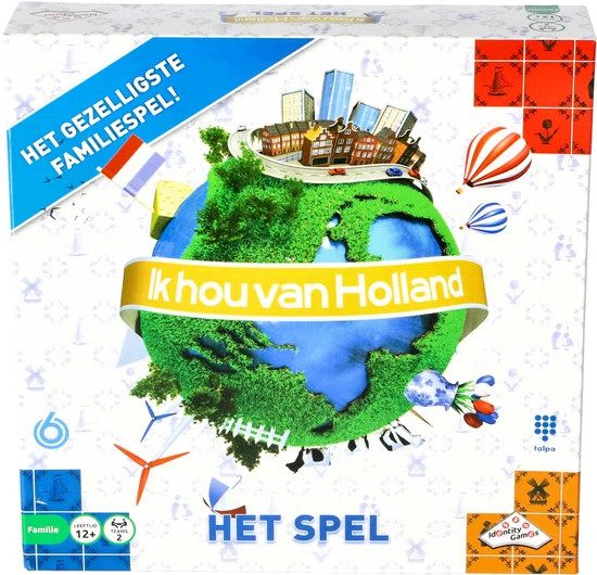 Ik hou van Holland Bordspel