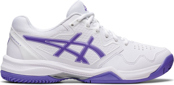 Asics Gel dedicate 7 Clay Maat 40 Women s White And Purple Tennis Sportschoenen 1042a168 104 DGM Outlet