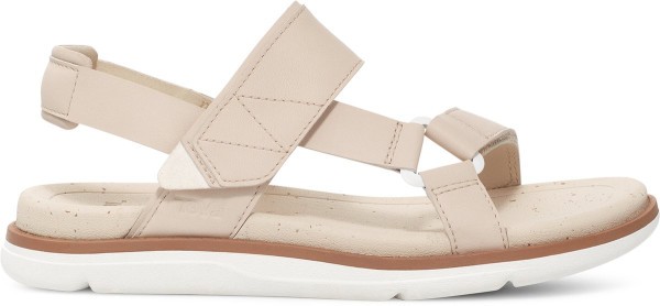 Teva MADERA SLINGBACK - maat 39 - Dames Sandalen - Beige/Wit