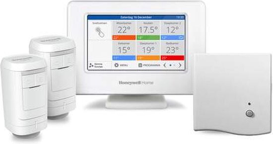 Honeywell Home Evohome Wifi 2-zone radiatorpakket Opentherm