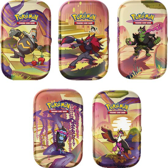 Pokémon - Scarlet & Violet - Shrouded Fable - Mini Tin