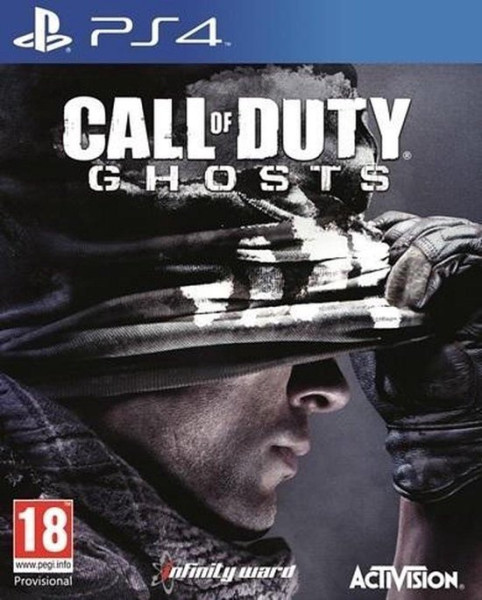 Call Of Duty Ghosts - PS4