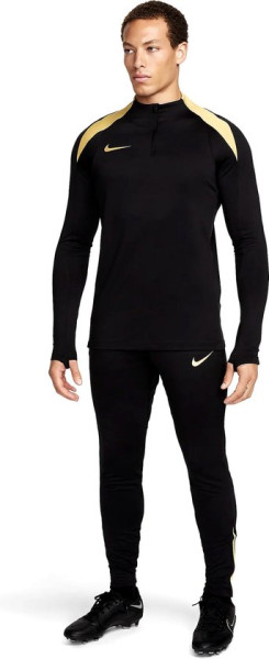 NIKE -Maat S - strike men's dri-fit global fo - Trainingsbroek voetbal heren - Zwart