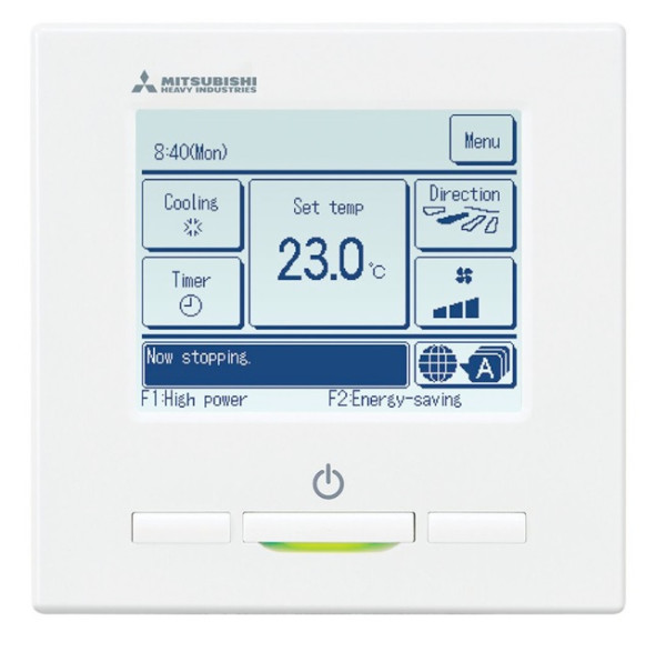 Ecotouch bediening RC-EX3A | Mitsubishi