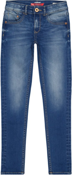 Vingino - Maat 140 - BERNICE Meisjes Jeans