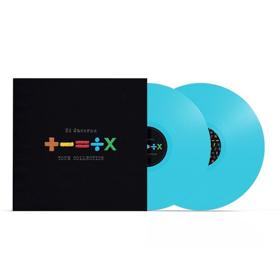 Ed Sheeran - +-=÷× (TOUR COLLECTION) (LP) (Coloured Vinyl)