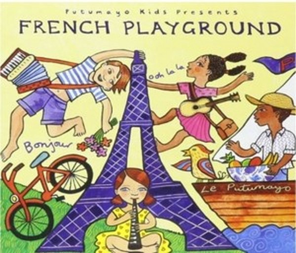 Putumayo Kids - French Playground CD