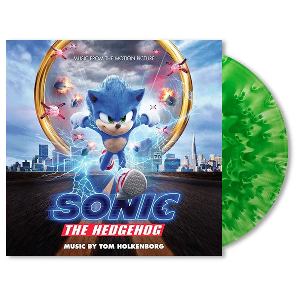 Tom Holkenborg - Sonic The Hedgehog (LP)