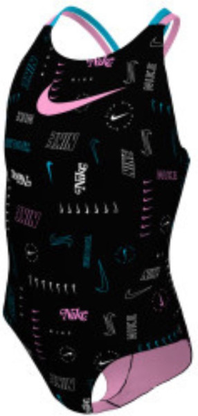 Nike Swim Maat XS SPIDERBACK ONE PIECE