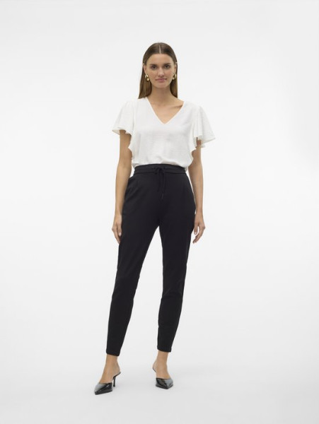 VERO MODA - Maat L X L34 - VMEVA MR LOOSE STRING PANTS NOOS Dames Broek