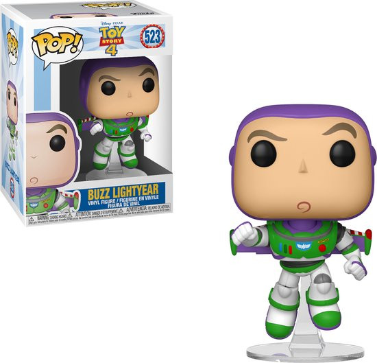 Funko POP #523 Buzz Lightyear - Toy Story 4 - Disney