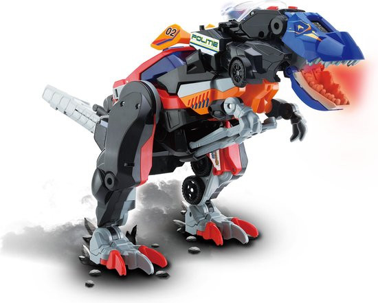 VTech Switch & Go Dino's - 3-in-1 Mega T-Rex - Kinder Speelgoed Dinosaurus - Interactief speelfiguur