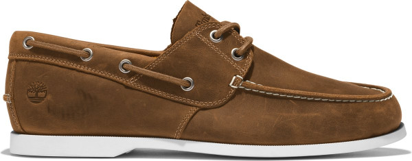 Timberland Maat 44 Cedar Bay 2 Eye Boat Shoe Heren Bootschoenen Gaucho DGM Outlet