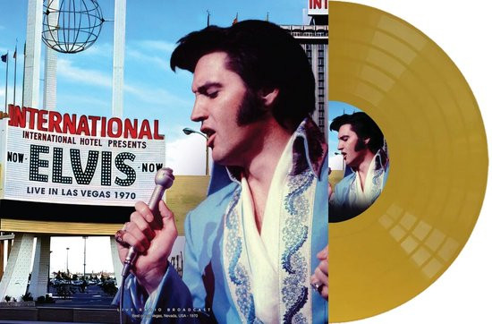 Elvis Presley - Live In Las Vegas 1970 (LP)