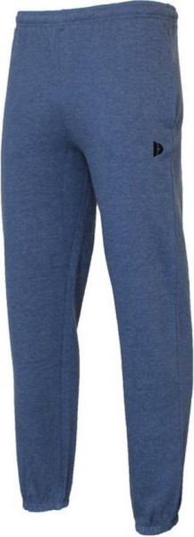 Donnay Maat XXL - Joggingbroek met elastiek (Alec) - Sportbroek - Heren - Dark denim-marl (1394)