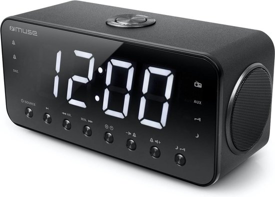 Muse M-192 CR Wekkerradio met groot display