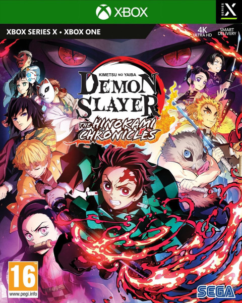 Demon Slayer Kimetsu no Yaiba - The Hinokami Chronicles - Xbox Series X & Xbox One