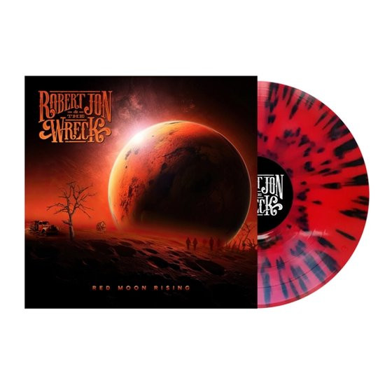 Robert Jon & The Wreck - Red Moon Rising LP