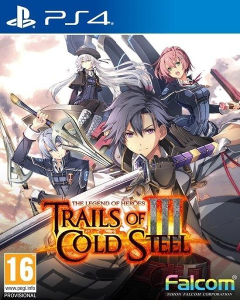 The Legend of Heroes Trails of Cold Steel III Early Enrollment Edition - PS4