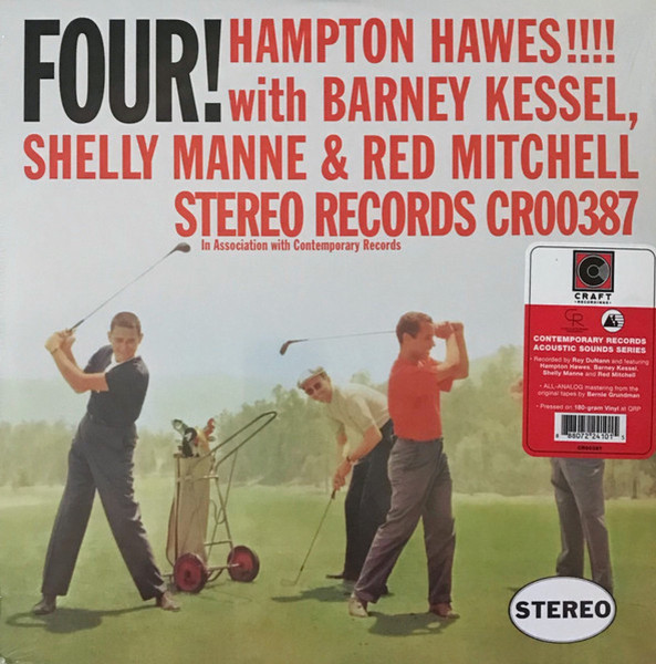 Hampton Hawes, Barney Kessel, Shelly Manne, Red Mi - Four! LP