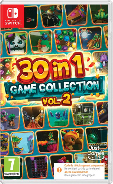 30-in-1 Game Collection Vol. 2 - Nintendo Switch (Code in a Box)