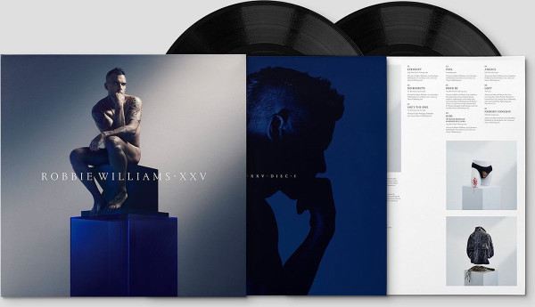 Robbie Williams - XXV (LP)