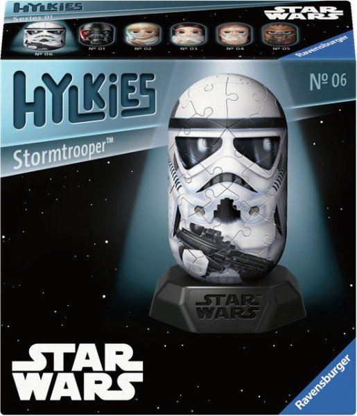 Ravensburger - Hylkies - Star Wars Stormtrooper - Capsule Figuur