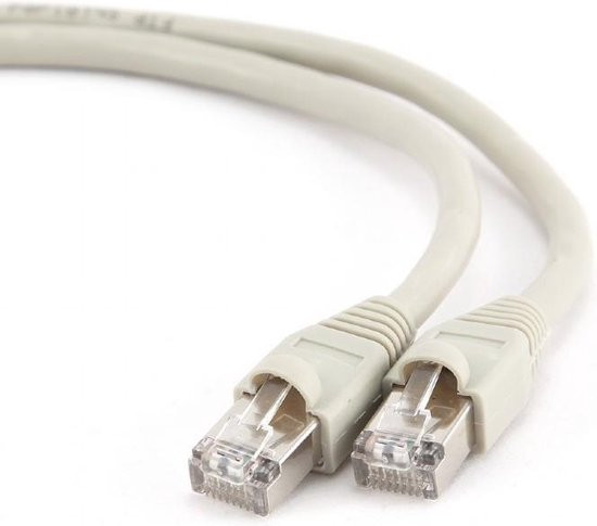 UTP Category 6 Rigid Network Cable GEMBIRD White