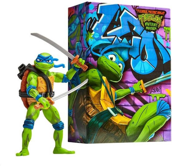 Playmates - TMNT - Mutant Mayhem - Leonardo 7"